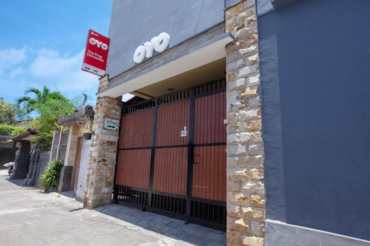 Oyo 401 The Frog Homestay Sanur Экстерьер фото