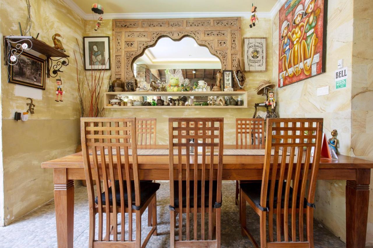 Oyo 401 The Frog Homestay Sanur Экстерьер фото