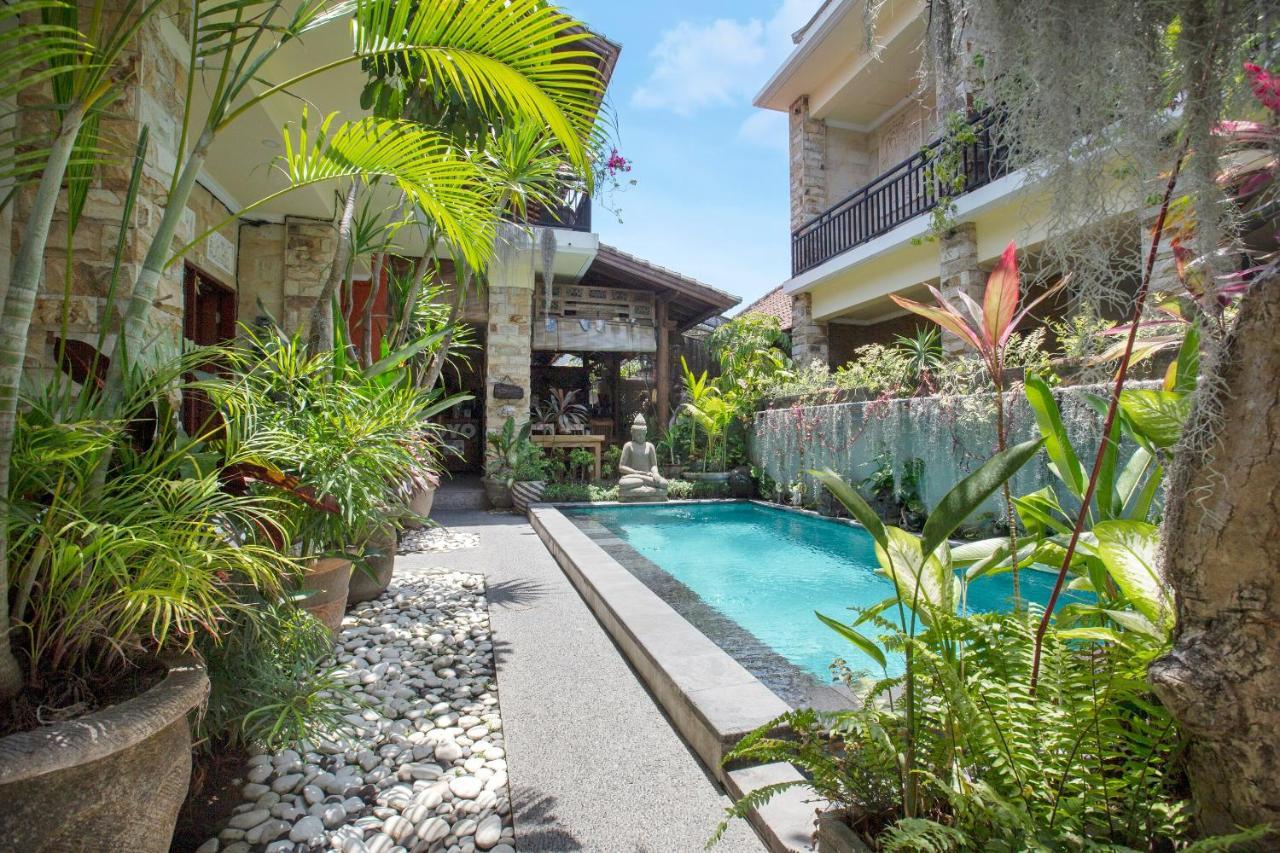 Oyo 401 The Frog Homestay Sanur Экстерьер фото