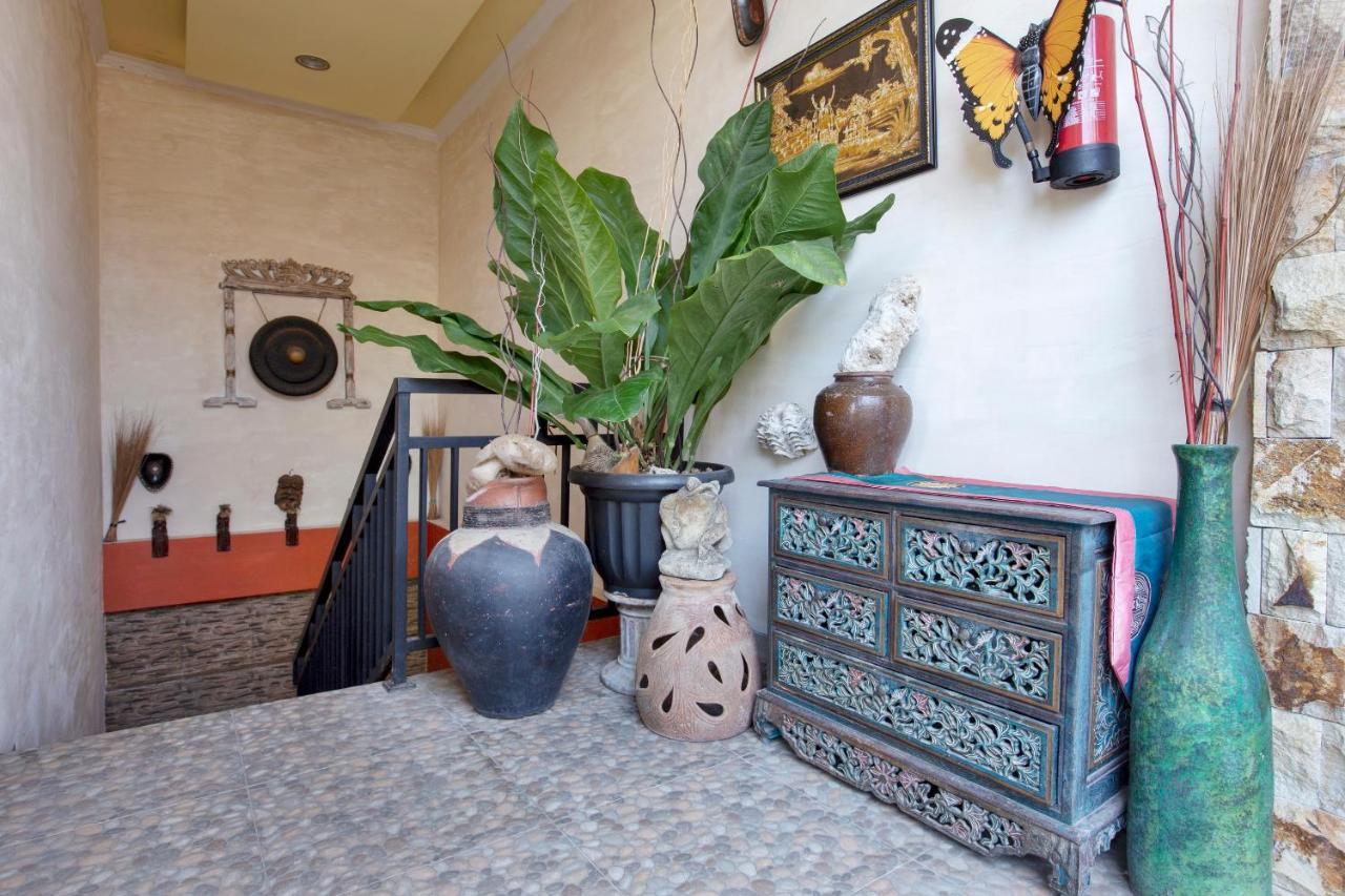 Oyo 401 The Frog Homestay Sanur Экстерьер фото