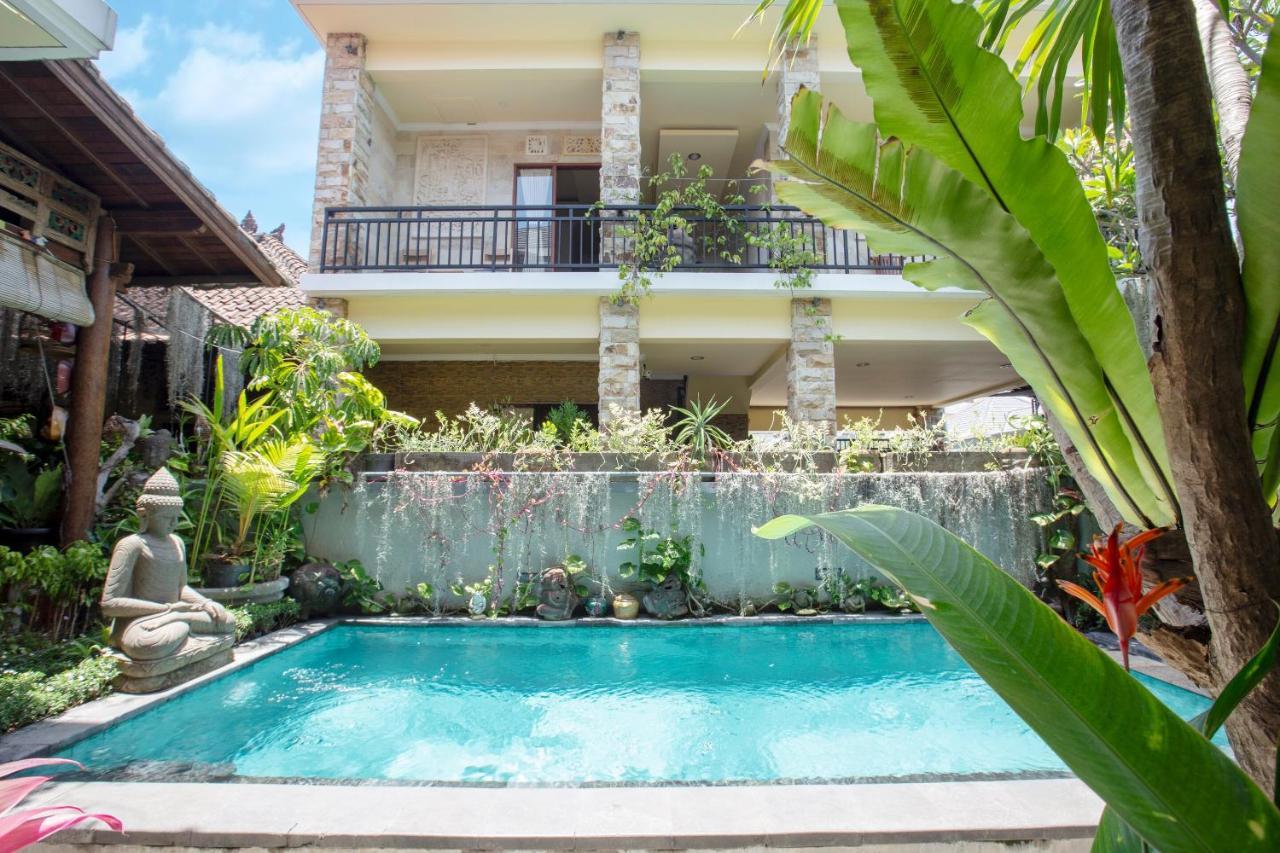 Oyo 401 The Frog Homestay Sanur Экстерьер фото