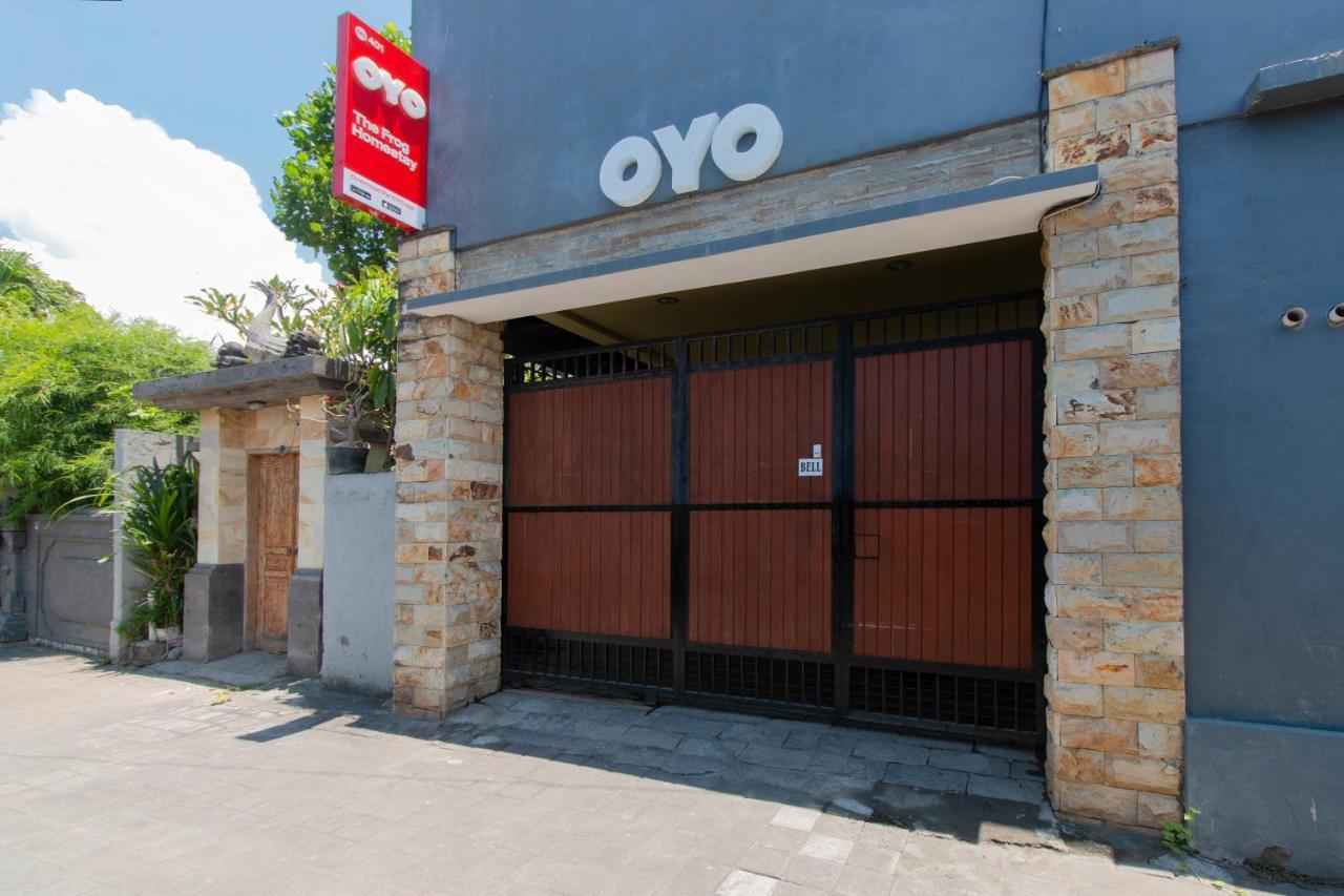 Oyo 401 The Frog Homestay Sanur Экстерьер фото