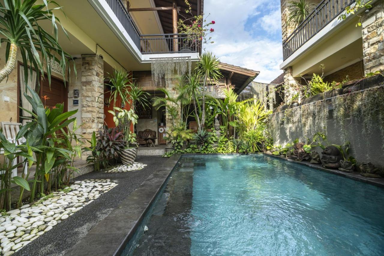 Oyo 401 The Frog Homestay Sanur Экстерьер фото