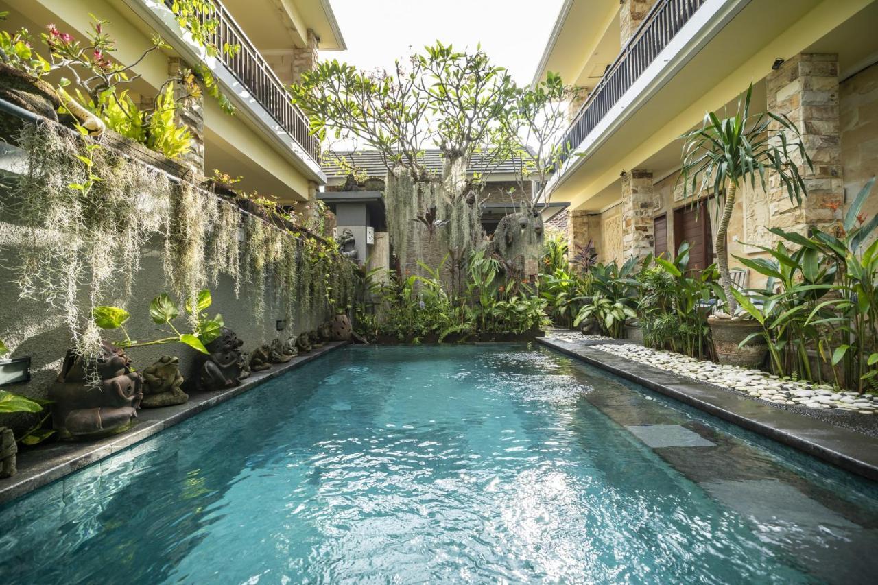 Oyo 401 The Frog Homestay Sanur Экстерьер фото