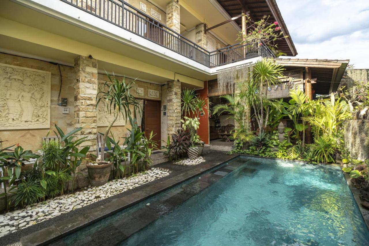 Oyo 401 The Frog Homestay Sanur Экстерьер фото